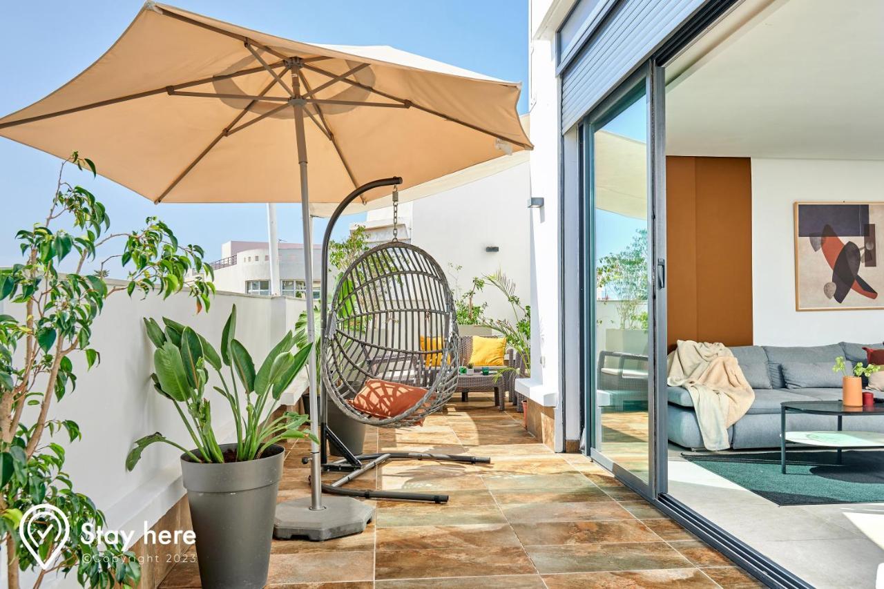 Stayhere Rabat - Agdal 3 - Prestige Residence Εξωτερικό φωτογραφία