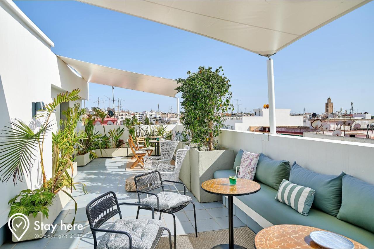 Stayhere Rabat - Agdal 3 - Prestige Residence Εξωτερικό φωτογραφία